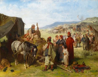 Campement en Dalmatie